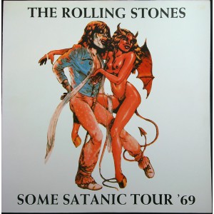 ROLLING STONES Some Satanic Tour '69 (Not On Label (The Rolling Stones) – RSSST 1969) Live LP